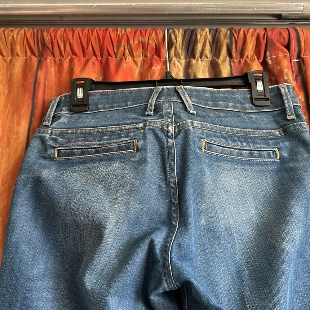 banna republic wide leg jeans - Picture 4 of 7
